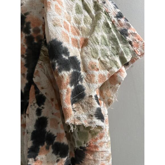 One Teaspoon HAND PAINTED BOA TOP size XS  NEW - Picture 7 of 8